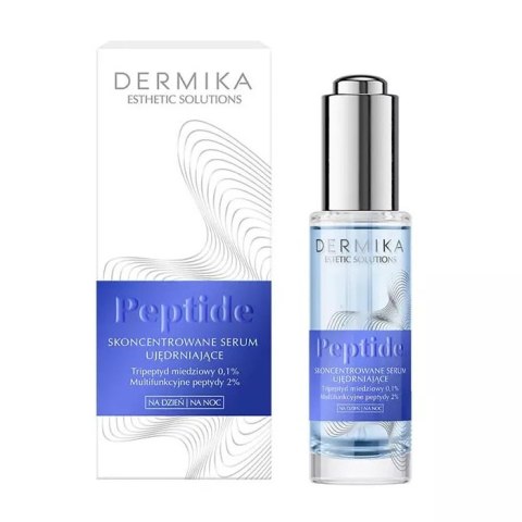 Dermika Esthetic Solutions Peptide skoncentrowane serum ujędrniające na dzień i na noc 30ml (P1)