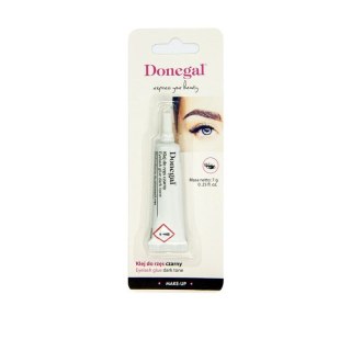 Donegal Eyelash Glue klej do rzęs Czarny 7g (P1)