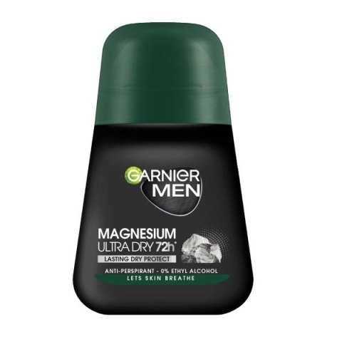 Garnier Men Magnesium Ultra Dry 72h antyperspirant w kulce 50ml (P1)