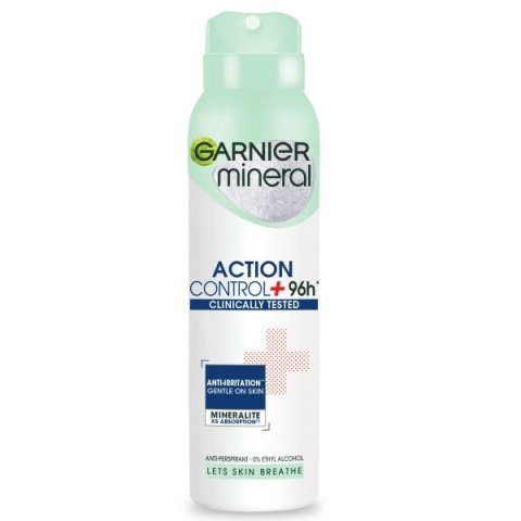 Garnier Mineral Action Control+ Clinically Tested antyperspirant spray 150ml (P1)