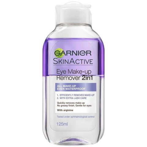 Garnier SkinActive płyn do demakijażu oczu 2w1 125ml (P1)