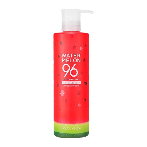 HOLIKA HOLIKA Watermelon 96% Soothing Gel nawilżający żel z ekstraktem z arbuza 390ml (P1)