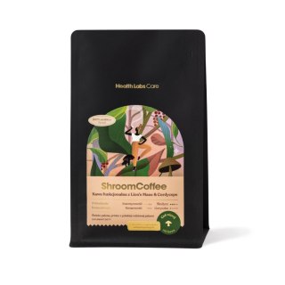 HealthLabs ShroomCoffee kawa funkcjonalna z Lion's Mane i Cordyceps 252g (P1)