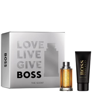 Hugo Boss Boss The Scent For Man zestaw woda toaletowa spray 50ml + żel pod prysznic 100ml (P1)