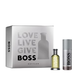 Hugo Boss Bottled zestaw woda toaletowa spray 50ml + dezodorant spray 150ml (P1)