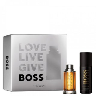 Hugo Boss The Scent For Man zestaw woda toaletowa spray 50ml + dezodorant w sprayu 150ml (P1)