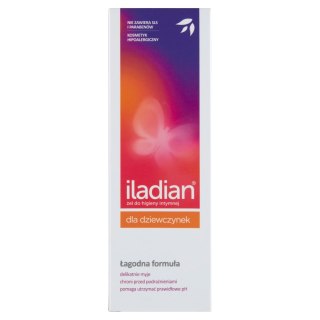 Iladian Żel do higieny intymnej dla dziewczynek 150ml (P1)