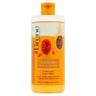 Lirene Olejkowy płyn micelarny z chia i goji 400ml (P1)