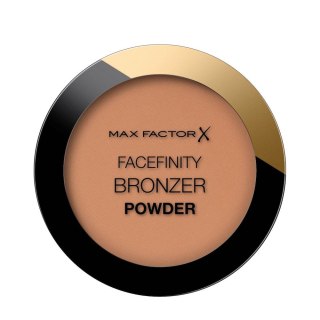 Max Factor Facefinity Bronzer Powder matowy bronzer do twarzy 001 Light Bronze 10g (P1)