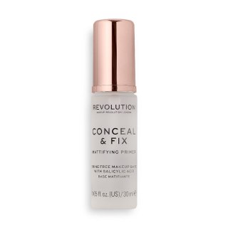 Makeup Revolution Conceal Define Mattifying Primer matująca baza pod makijaż 30ml (P1)