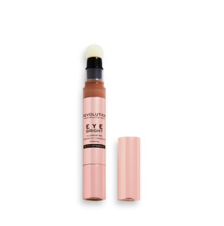 Makeup Revolution Eye Bright Illuminating Under Eye Concealer korektor pod oczy Caramel 3ml (P1)