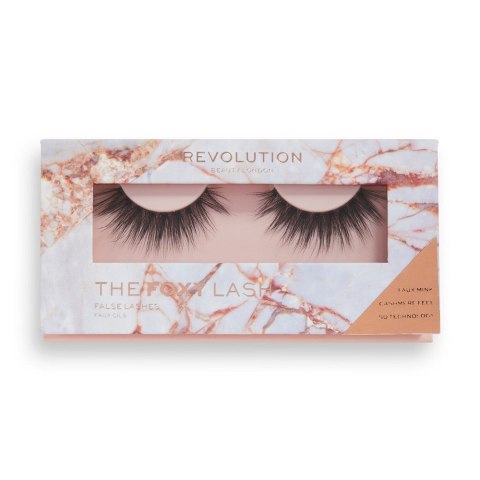 Makeup Revolution The Foxy Lash False Lashes 5D para sztucznych rzęs na pasku (P1)