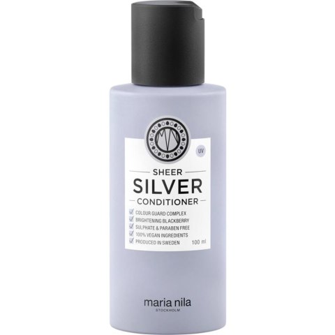 Maria Nila Sheer Silver Conditioner odżywka do włosów blond i rozjaśnianych 100ml (P1)