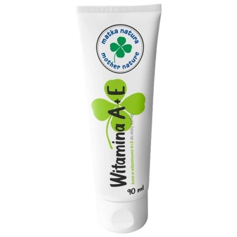 Matka Natura Witamina A + E krem do skóry suchej 90ml (P1)