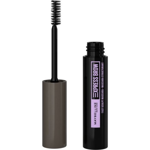 Maybelline Express Brow Sculpt Mascara modelująca maskara do brwi 04 Medium Brown 6ml (P1)