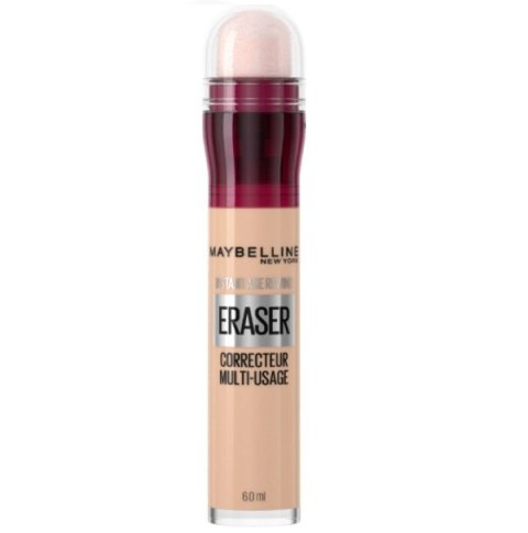 Maybelline Instant Anti-Age Eraser Concealer korektor do twarzy z gąbeczką 115 Warm Light 6.8ml (P1)