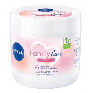 Nivea Family Care lekki krem nawilżający do twarzy ciała i dłoni 450ml (P1)