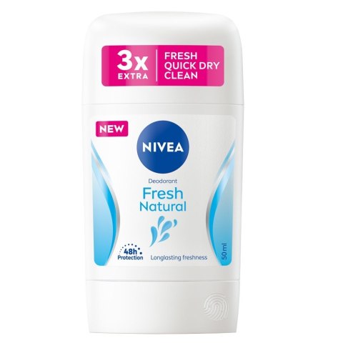 Nivea Fresh Natural dezodorant w sztyfcie 50ml (P1)