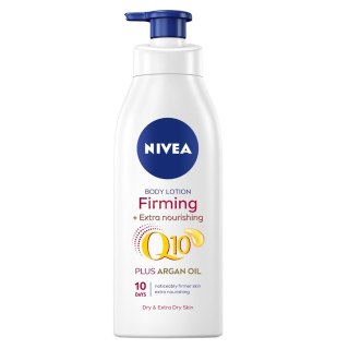 Nivea Q10 ujędrniający + odżywczy balsam do ciała z pompką 400ml (P1)