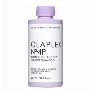 Olaplex No.4P Blonde Enhancer Toning Shampoo fioletowy szampon tonujący do włosów blond 250ml (P1)