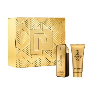 Paco Rabanne 1 Million Men zestaw woda toaletowa spray 100ml + żel pod prysznic 100ml (P1)