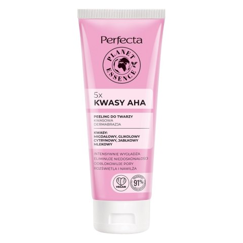 Perfecta Planet Essence kwasowa dermabrazja peeling do twarzy 5x Kwasy AHA 75ml (P1)