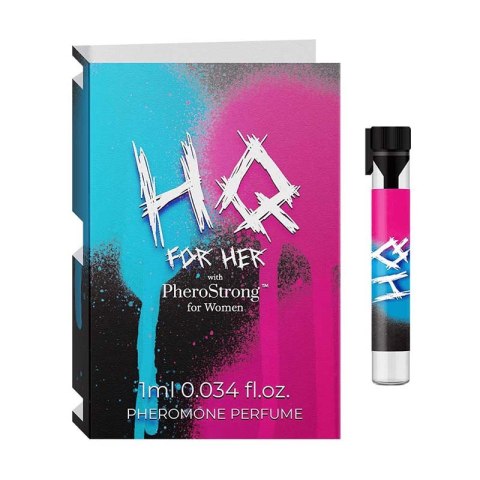 PheroStrong HQ For Her Pheromone Perfume perfumy z feromonami dla kobiet 1ml (P1)