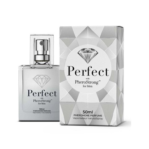 PheroStrong Perfect For Men Pheromone Perfume perfumy z feromonami dla mężczyzn 50ml (P1)