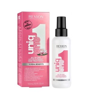 Revlon Professional UniqOne All In One Lotus Flower Hair Treatment regenerująca kuracja do włosów w sprayu 150ml (P1)