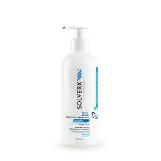 SOLVERX Atopic Skin żel do mycia i demakijażu skóra atopowa 200ml (P1)