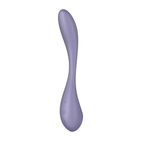 Satisfyer G-Spot Flex 5+ wibrator do punktu G Lilac (P1)