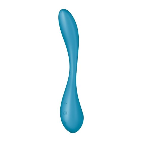 Satisfyer G-Spot Flex 5+ wibrator do punktu G Turquoise (P1)