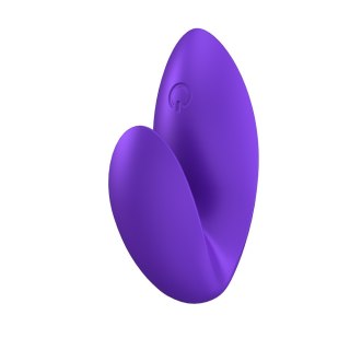 Satisfyer Love Riot wibrator na palec Purple (P1)