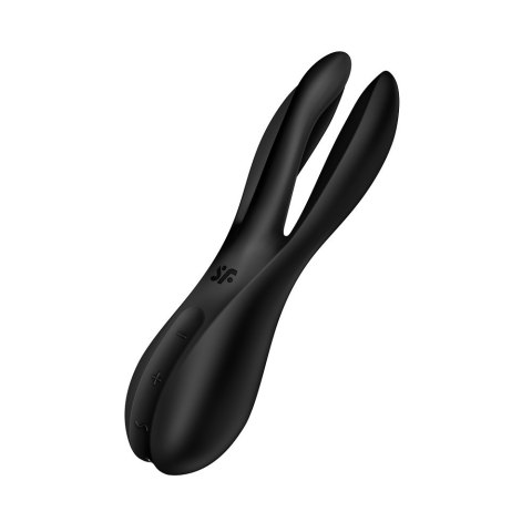 Satisfyer Threesome 2 wibrator Black (P1)