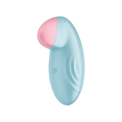 Satisfyer Tropical Tip wibrator stymulujący łechtaczkę Light Blue (P1)