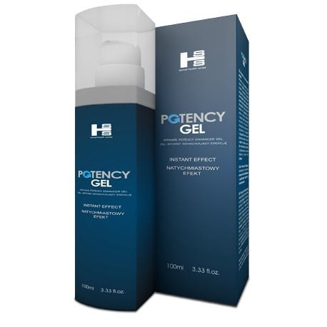 Sexual Health Series Potency Gel żel intymny wzmacniający erekcję 100ml (P1)