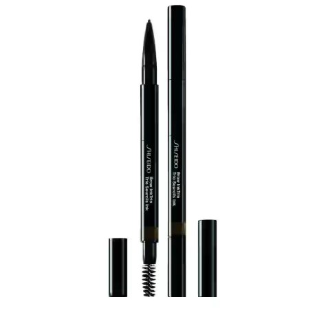 Shiseido Brow InkTrio kredka i puder do brwi z aplikatorem 04 Ebony (P1)