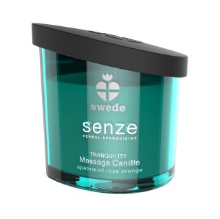 Swede Senze Massage Candle świeca do masażu Tranquility 50ml (P1)