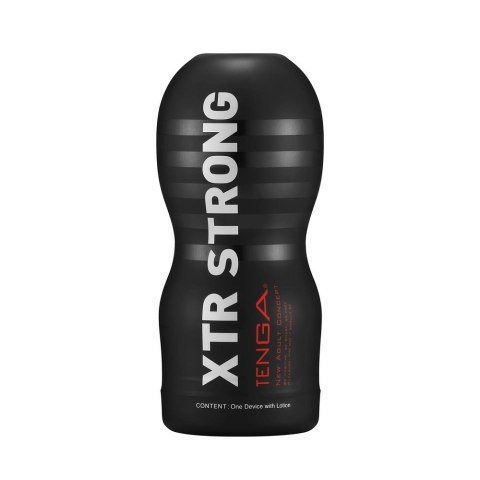 TENGA Original Vacuum Cup bardzo intensywny jednorazowy masturbator Extra Strong (P1)