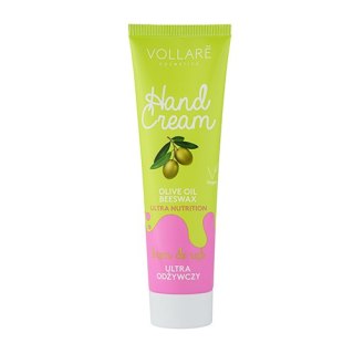 Vollare Hand Cream ultra odżywczy krem do rąk z oliwą z oliwek 100ml (P1)