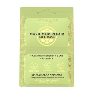 Vollare Maska do twarzy Maksymalna Naprawa 2x5ml (P1)