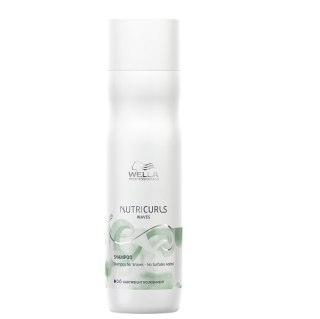 Wella Professionals Nutricurls Waves Shampoo lekki szampon do włosów falowanych 250ml (P1)