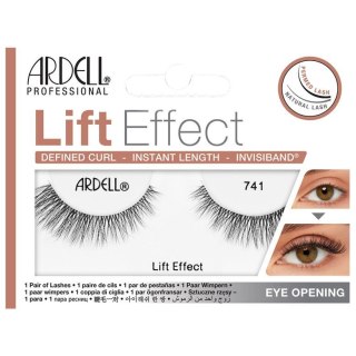 Ardell Lift Effect sztuczne rzęsy na pasku 741 Black (P1)