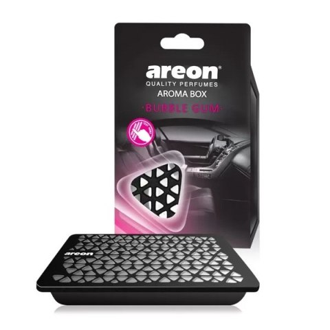 Areon Aroma Box zapach do samochodu pod fotel Bubble Gum (P1)