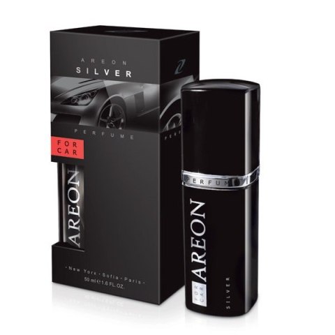 Areon Car Perfume perfumy do samochodu Silver spray 50ml (P1)