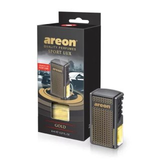 Areon Car Sport Lux zapach do samochodu Gold 8ml (P1)