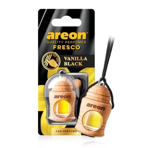 Areon Fresco zapach do samochodu Vanilla Black (P1)