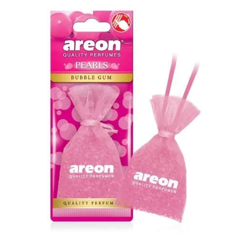 Areon Pearls odświeżacz do samochodu w woreczku Bubble Gum (P1)