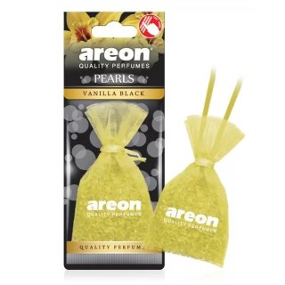 Areon Pearls odświeżacz do samochodu w woreczku Vanilla Black (P1)