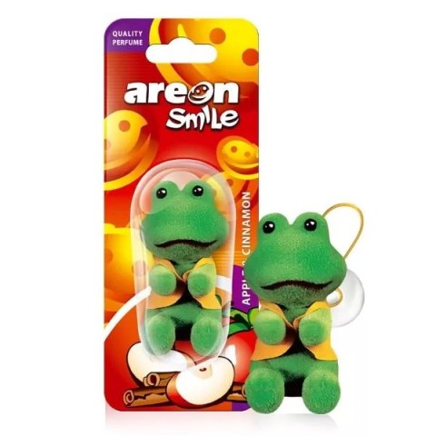 Areon Smile Toy odświeżacz do samochodu Apple Cinnamon (P1)